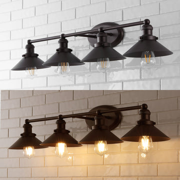 July Metal Shade Sconce